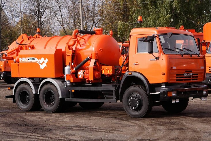 Илосос Камаз КО-507А