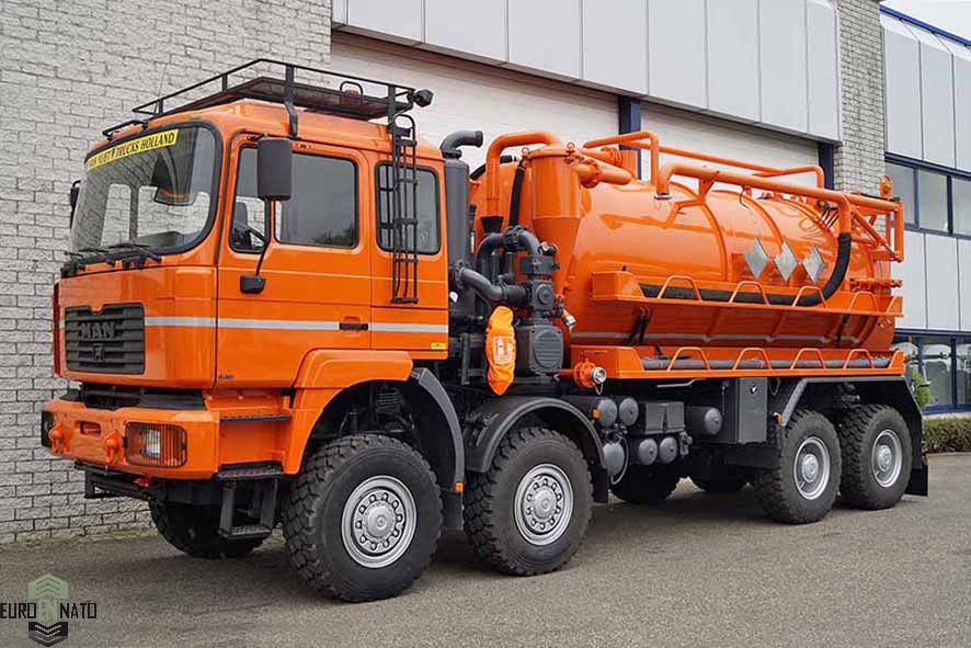 КПМ на базе MAN