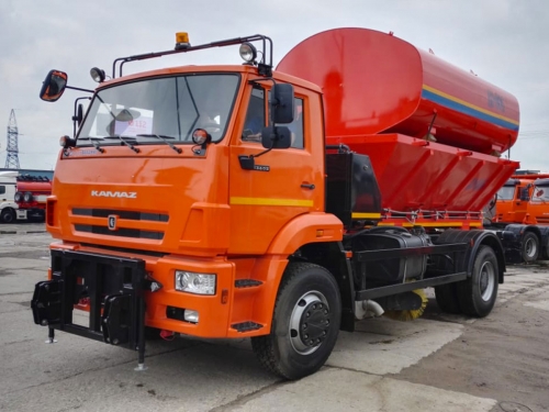 Поливомойка Камаз КО-829